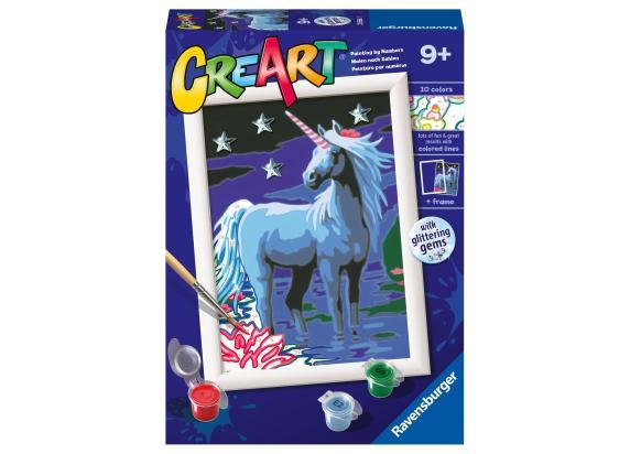 Ravensburger CreArt Magical Unicorn - Schilderen op nummer voor kinderen