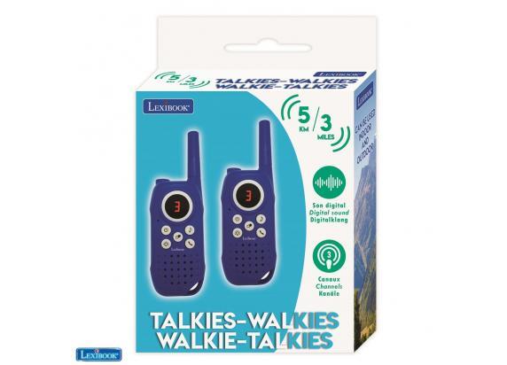 Lexibook Walkie-Talkie 5km bereik - 3 kanalen