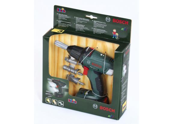 Klein Toys Bosch - draadloze speelgoedboor - incl. draai- en geluidseffecten