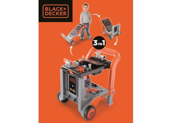 Smoby - Black & Decker Black & Decker Workmate duiveltje