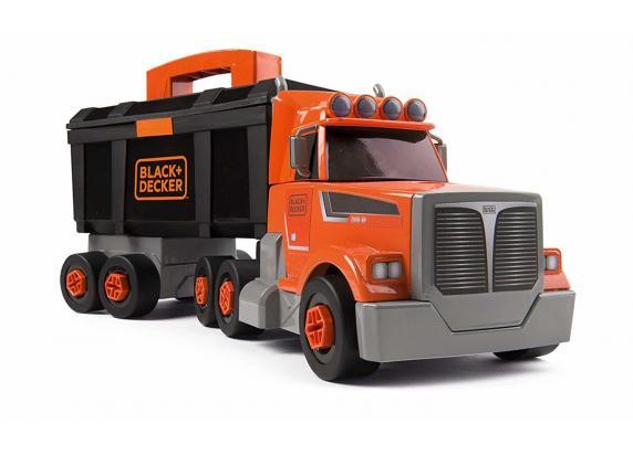 Smoby - Black & Decker Smoby Black+Decker constructietruck