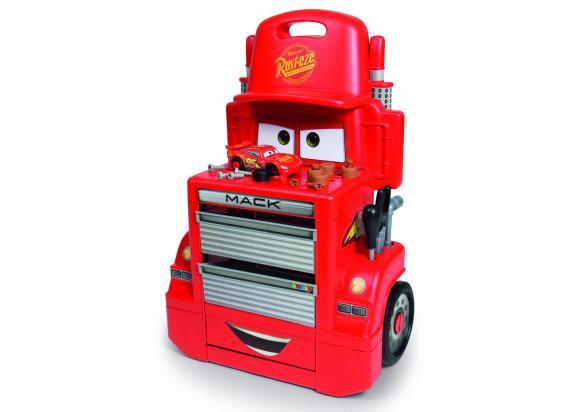 Smoby - Cars Smoby Cars Mack Truck werkbanktrolley