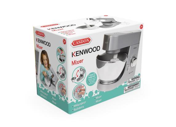 Casdon Kenwood Mixer - Speelgoed Keukenmachine