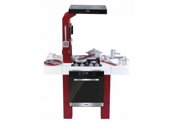 Klein Toys Miele Fresh keuken - incl. talrijke speelmogelijkheden, veel accessoires, licht- geluidseffecten - 69x33x95 cm - multicolor