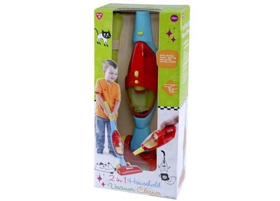 Playgo stofzuiger 2 in 1