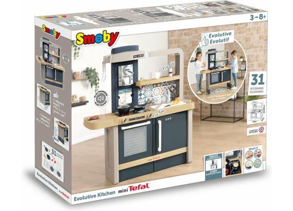 Smoby Tefal Evolutieve speelgoedkeuken