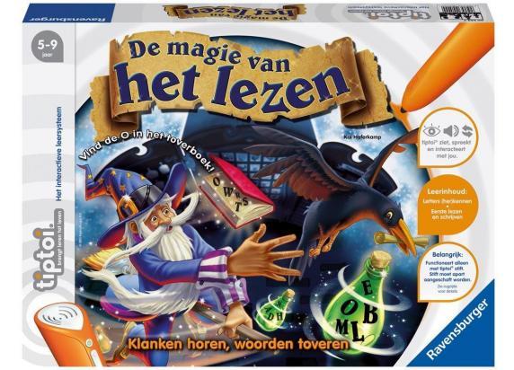 Ravensburger - Tiptoi Tiptoi De magie van het lezen