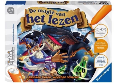 tiptoi® spel De Magie van het Lezen  - Ravensburger - Leersysteem