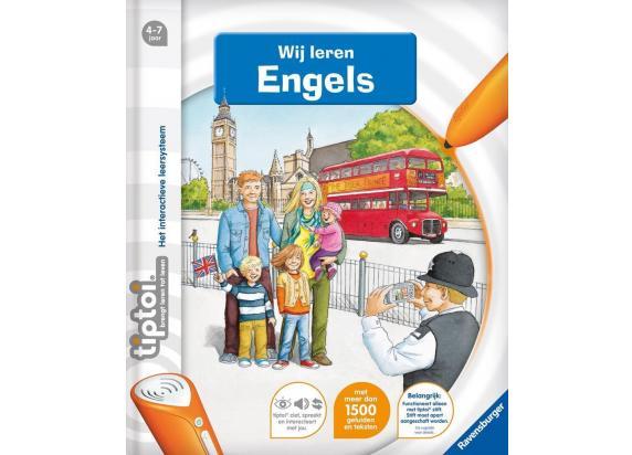 Ravensburger - Tiptoi Tiptoi Wij leren engels