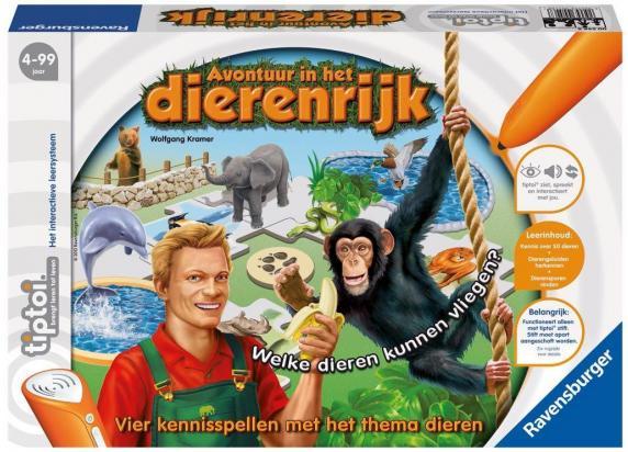 Ravensburger - Tiptoi Tiptoi Avontuur in het dierenrijk