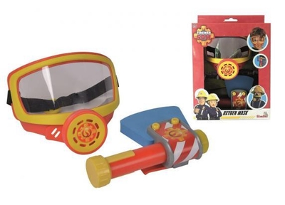 Simba - Sam Oxygen Mask - Brandweerman Sam - Zuurstofmasker