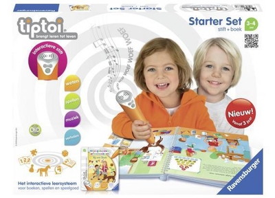 Ravensburger - Tiptoi Tiptoi Starterset geluiden prentenboek