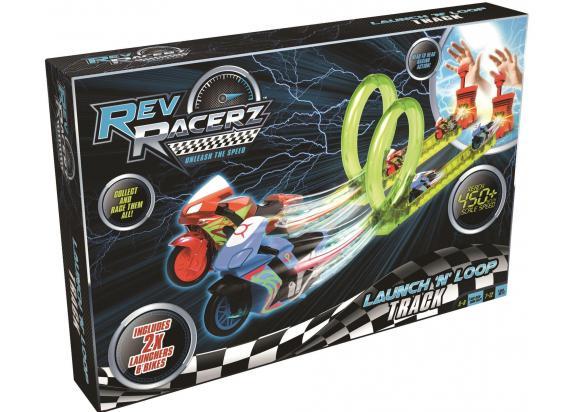 Goliath - Rev Racers Rev Racers Launch en Loop track