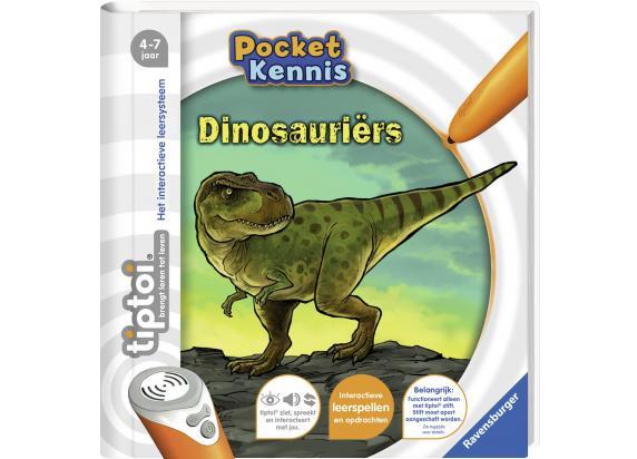 tiptoi® Pocket Boek Dino's - Ravensburger - Leersysteem