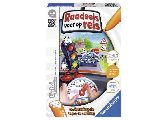 Ravensburger - Tiptoi Tiptoi Raadsels voor op reis