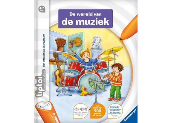 Ravensburger - Tiptoi Tiptoi De wereld van de muziek