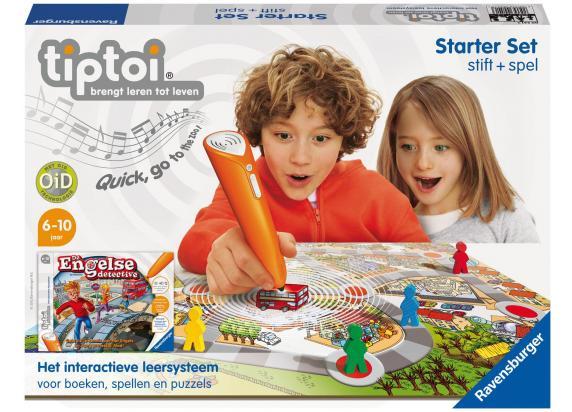 Ravensburger - Tiptoi Tiptoi starterset met spel De Engelse detective