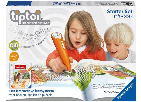 Ravensburger - Tiptoi Tiptoi starterset met boek