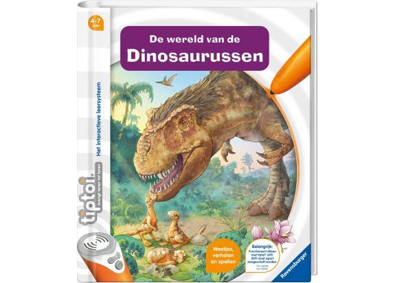 tiptoi® Boek Ontdek de Wereld van de Dinosaurussen  - Ravensburger - Leersysteem