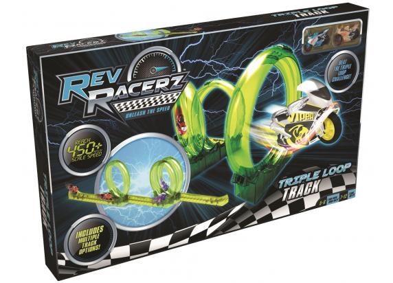 Goliath - Rev Racers Rev Racers Triple loop track