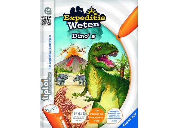 Ravensburger - Tiptoi Tiptoi Expeditie weten: Dino's