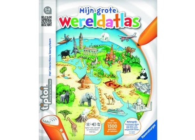 tiptoi® boek Mijn grote wereldatlas  - Ravensburger - Leersysteem