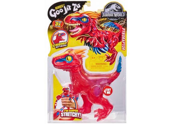 - Jurassic World Heroes Of Goo Jit Zu Jurassic World Dino's - Pyroraptor