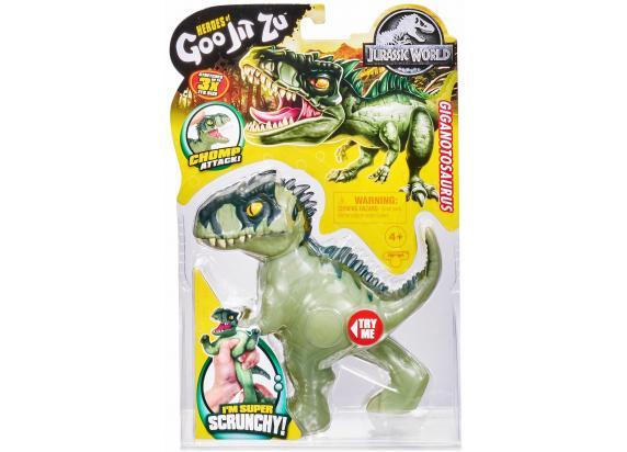 - Jurassic World Heroes Of Goo Jit Zu Jurassic World Dino's - Giganotosaurus