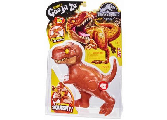 - Jurassic World Heroes Of Goo Jit Zu Jurassic World Dino's - T-Rex