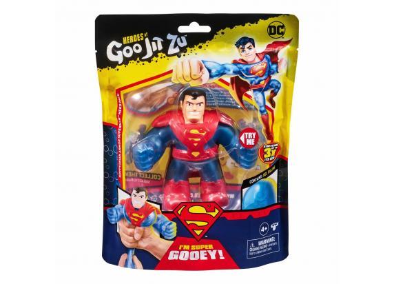 - Super Heroes Heroes Of Goo Jit Zu DC - Kriptonian Armor Superman