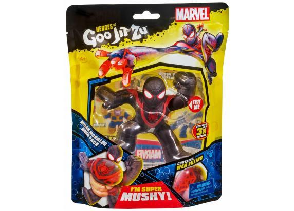 - Avengers Heroes Of Goo Jit Zu Marvel - Miles Morales