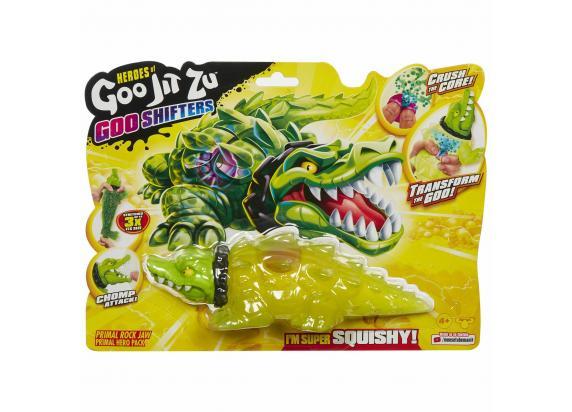 Heroes Of Goo Jit Zu Primal Pack - Rock Jaw