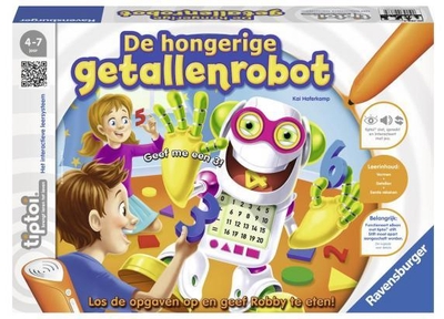 Ravensburger - Tiptoi Tiptoi De hongerige getallenrobot