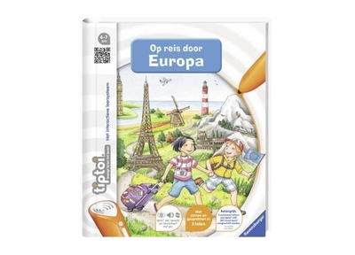 Ravensburger - Tiptoi Tiptoi Op reis door Europa