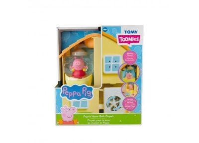 Peppa Pig Speelhuis voor in Bad - Badspeelgoed