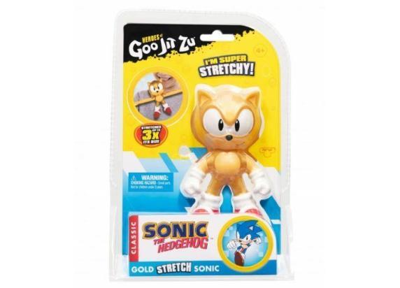 - Sonic The Hedgehog Heroes Of Goo Jit Zu Sonic The Hedgehog Gold