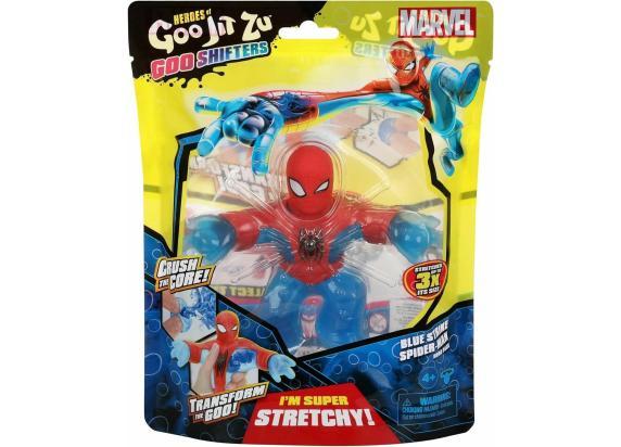 - Spider-Man Heroes Of Goo Jit Zu Marvel Goo Shifters - Spider Man