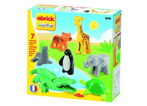 Ecoiffier - Abrick Abrick zoodieren