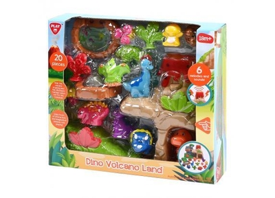 Dino's vulkaan - 20 st.
