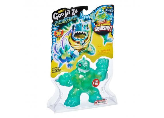 - Dinosaurs Heroes Of Goo Jit Zu Xray Dino Hero Pack - Thrash