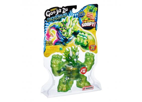 - Dinosaurs Heroes Of Goo Jit Zu Xray Dino Hero Pack - Tritops