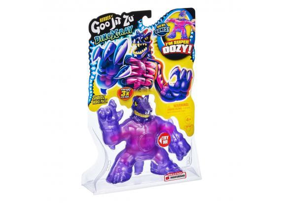 - Dinosaurs Heroes Of Goo Jit Zu Xray Dino Hero Pack - Shredz