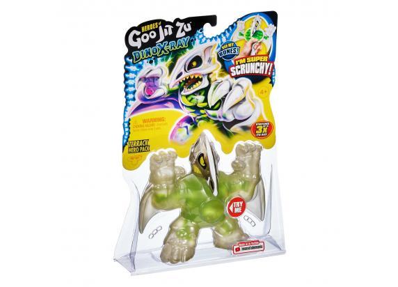 - Dinosaurs Heroes Of Goo Jit Zu Xray Dino Hero Pack - Terrack