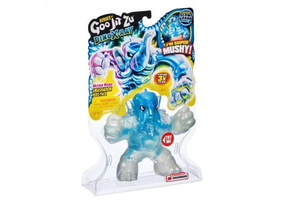 - Dinosaurs Heroes Of Goo Jit Zu Xray Dino Hero Pack - Smashadon