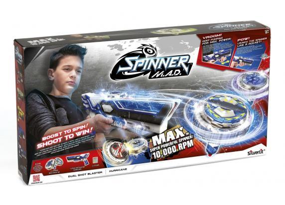 Silverlit - Spinner M.A.D. Spinner M.A.D. Dual Shot Blaster Hurricane