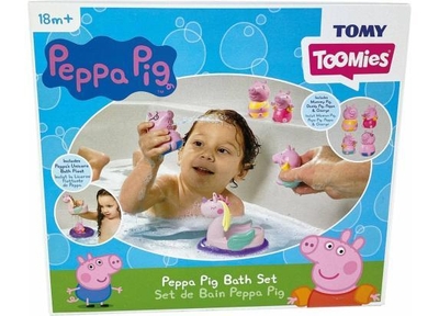 Peppa Pig Bad Set - Badspeelgoed