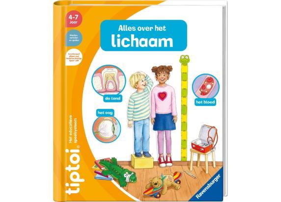 Ravensburger Tiptoi Alles over het lichaam