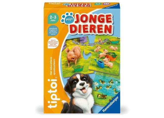 Ravensburger Tiptoi Mijn jonge dieren