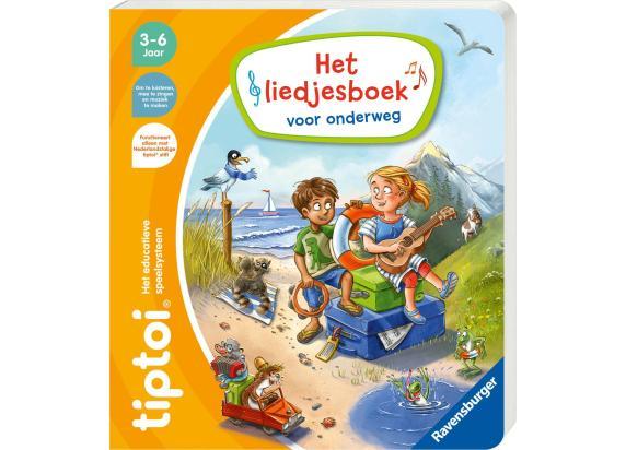 Ravensburger Tiptoi Het liedjesboek voor onderweg