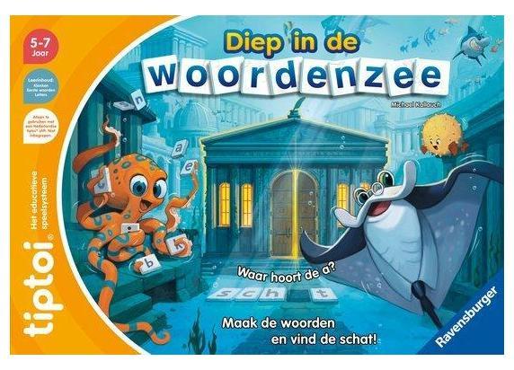 Ravensburger Tiptoi Diep in de Woordenzee